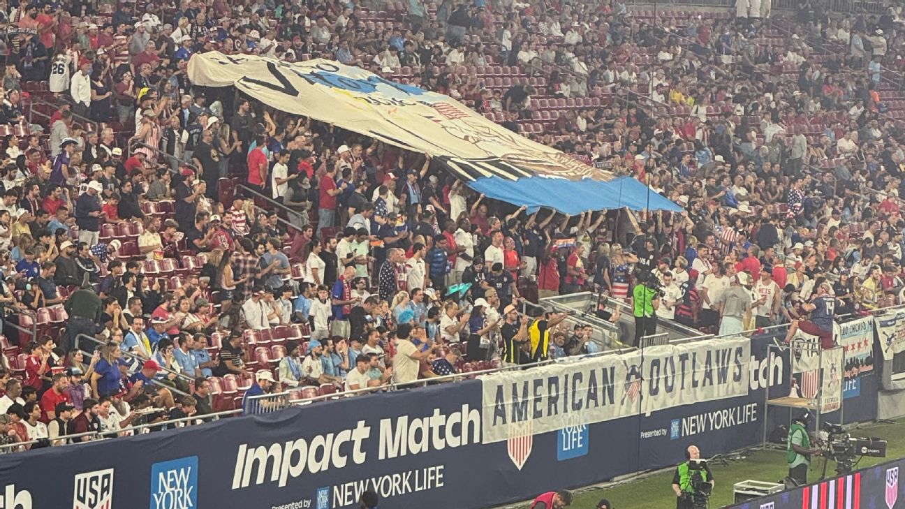 美国球迷横幅背后:世界杯主题 Tifo 的诞生